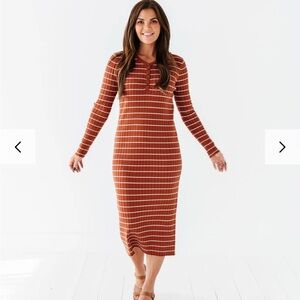 Tea N Rose PKC collection Sweater Dress